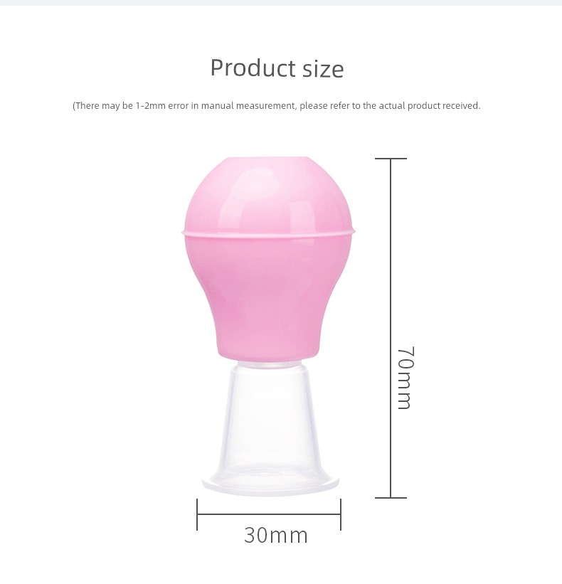 Nipple Brace Young Adult Nipple Depression Flat Short Traction Device Suction and Pulling Nipple Correction Subsidence Manual Pregnant Women — 10