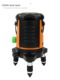 Laise infrared laser level instrument green light two lines high precision strong light thin line high brightness 671 horizontal water mark instrument
