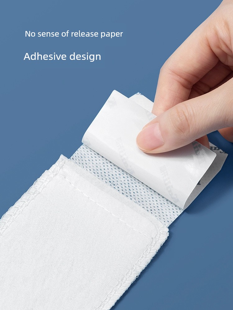 [Eo Sterilization Grade] Kaili Baby Umbilical Cord Protector Newborn Baby Supplies Belly Protector Umbilical Patch Pure Cotton Navel Band — 4