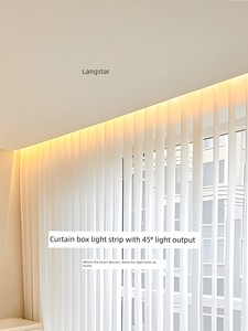 MIJIA Curtain Box Living Room Ceiling Balcony Luminous Light Strip