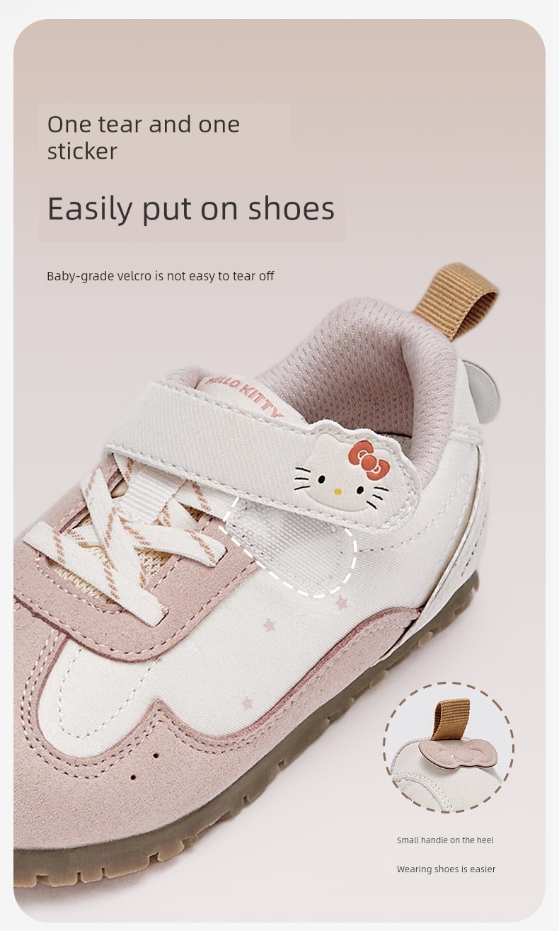 Hellokitty Collaboration with David Bella Children's Shoes Sneakers German Training Shoes 2026 New Autumn Shoes for Girls — 10