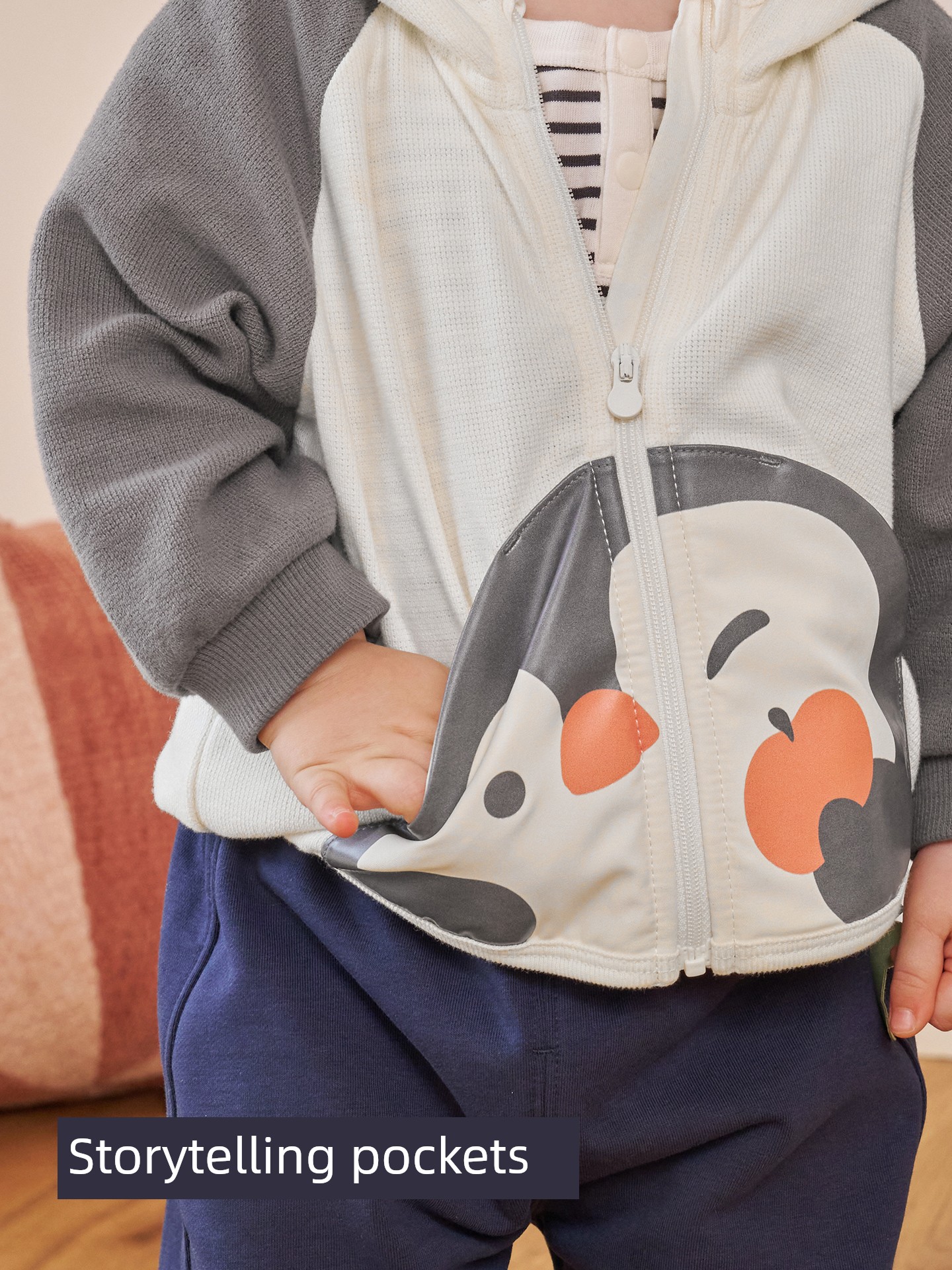 Balabala Kidsren's Clothing Kidsren's Baby Jackets Boys and Girls Tops Baby Clothes 2026 Autumn Clothing Kidsren's Sweatshirts