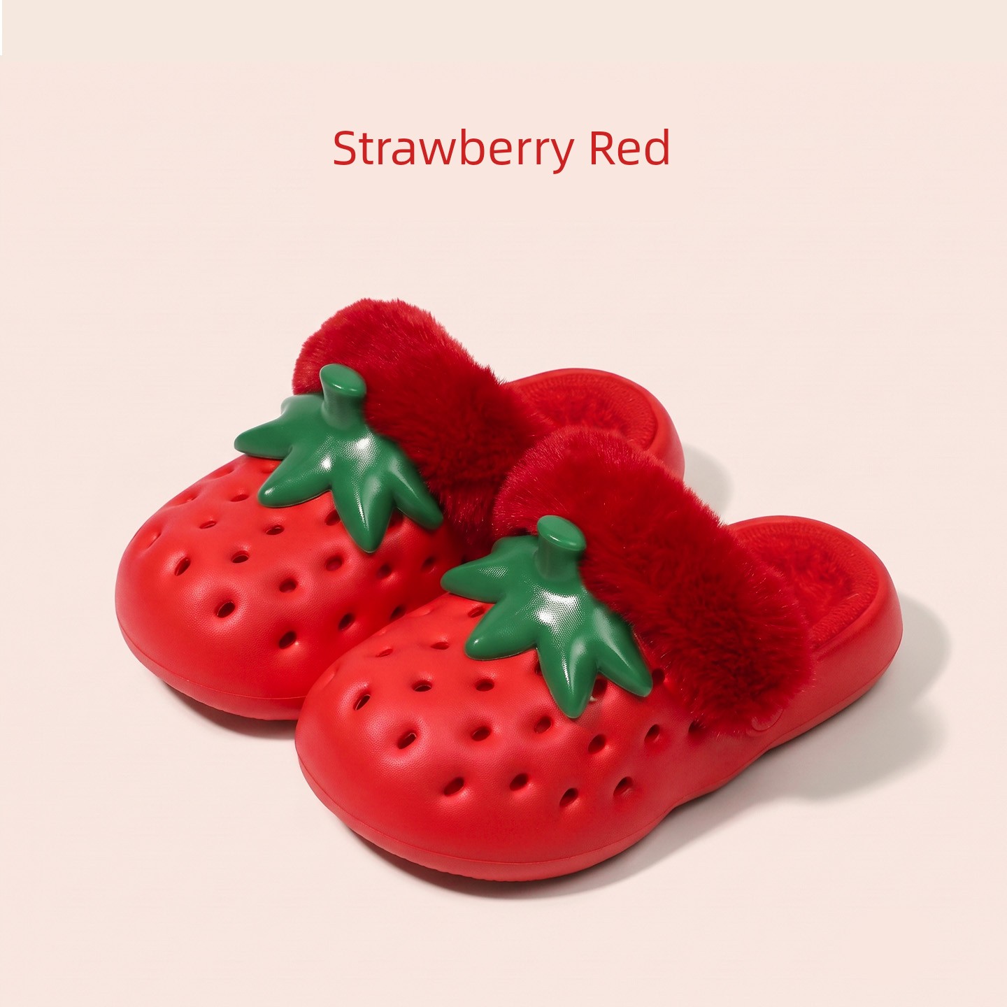 2026 New Summer Strawberry Kidsren's Clogs, Home Non-Slip Sandals, Family Girls' Outdoor Beach Shoes — 4