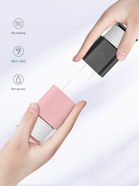 Apple charger protective case anti-scratch silicone sleeve data cable winder anti-broken protection wire storage management wire