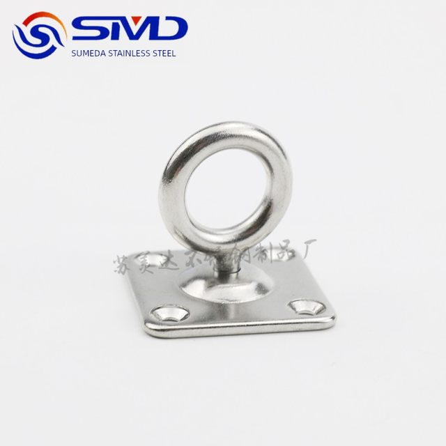 304 stainless steel hook fan hook sand bag hook wall ceiling chandeliers lighting ceiling hook ring U-shaped load-bearing hook
