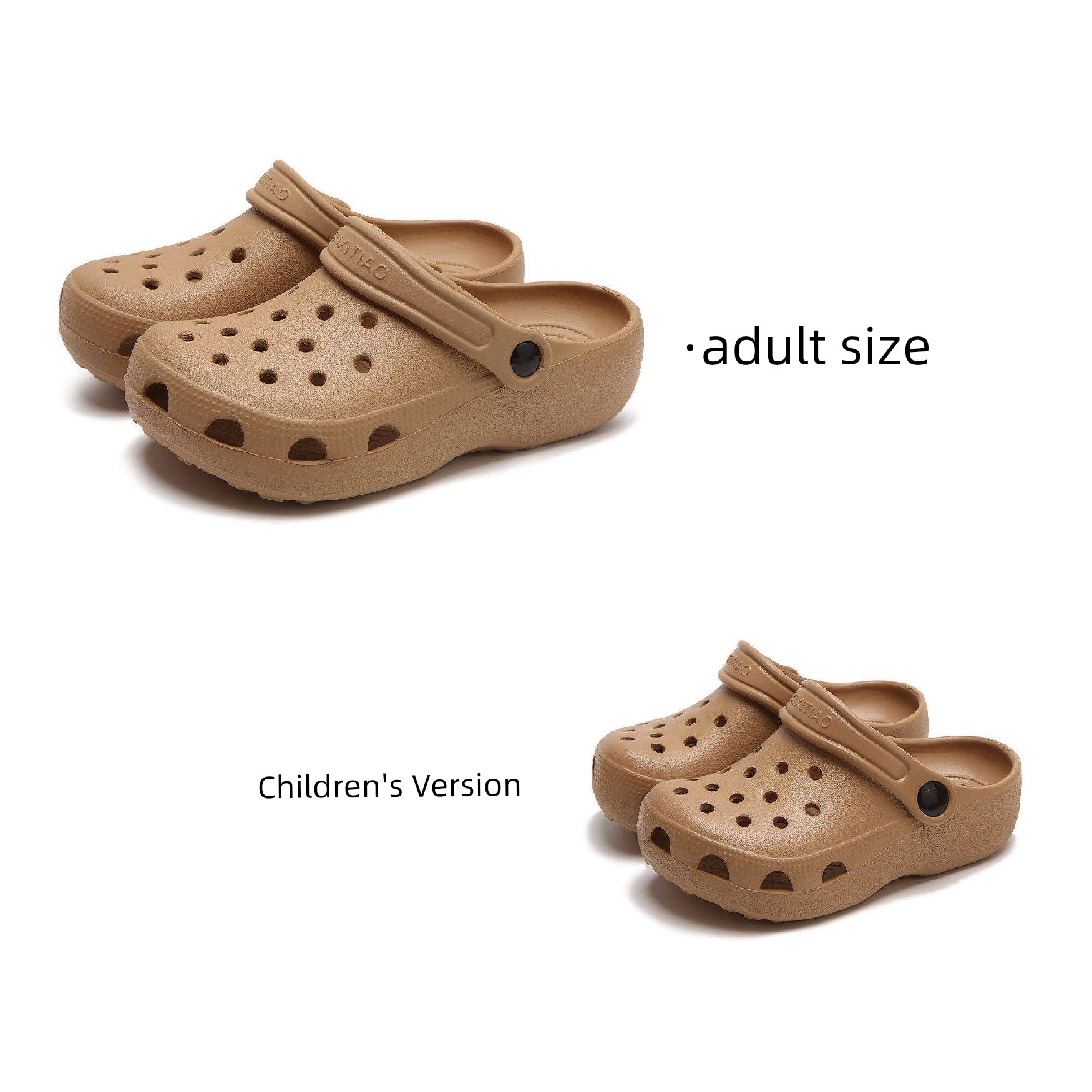 Cute Tomato-Shaped Children's Sandals for Boys and Girls, Summer Outdoor Arch Support Non-Slip Parent-Child Clogs — 3