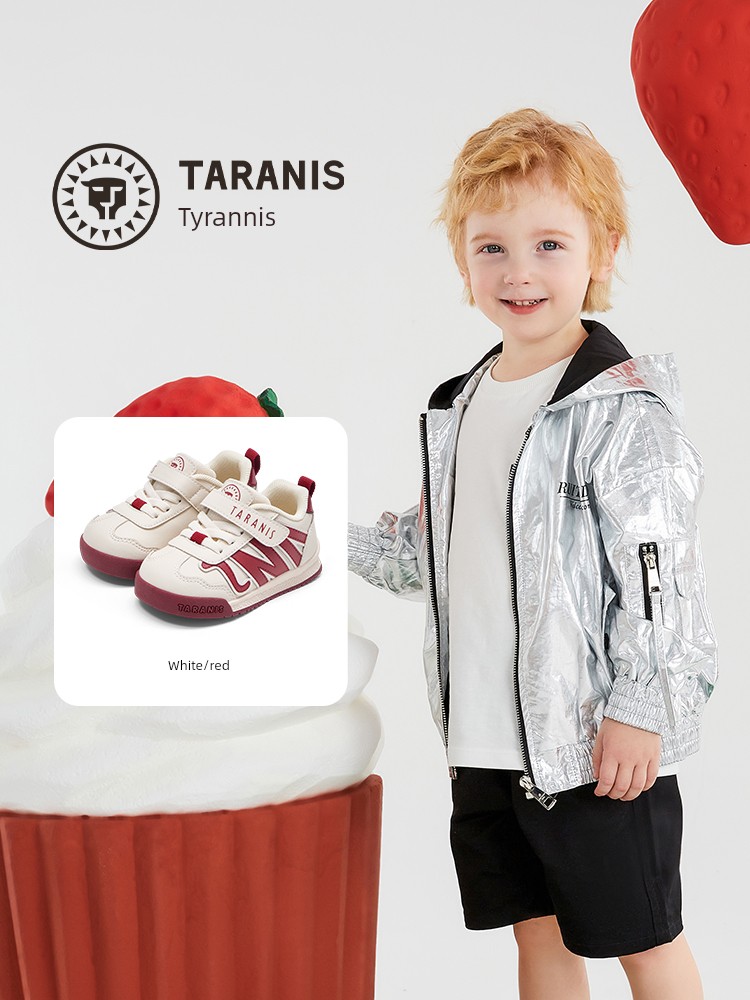 Tyrannis Children's Shoes, Toddler Shoes, Autumn New Style Bread Shoes, Functional Shoes for Boys and Girls, Non-Slip Casual Shoes