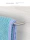 Kitchen tissue rack without punching cabinet roll paper rack storage rack for kitchen tissue plastic wrap rag storage rack