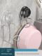Suction cup washbasin bathroom storage rack wall-mounted storage rack basin hook bathroom rack punch-free washbasin rack