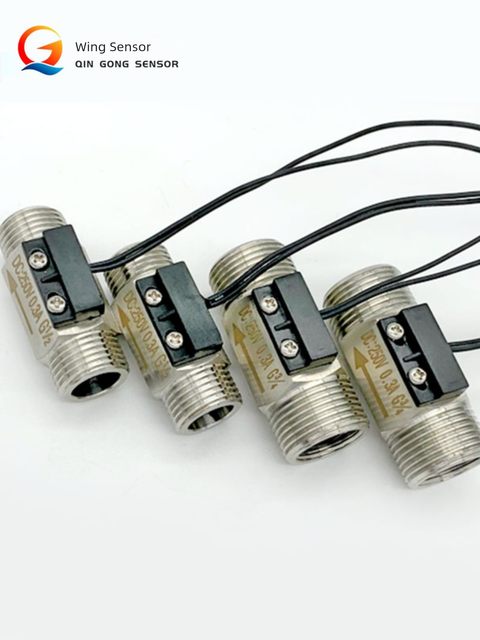 Normally open 304 stainless steel 4 points 6 points switch signal water flow switch