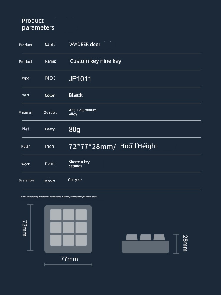 Programmable designer mapping paste copy Keyboards