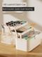 Art tool box for household multi-function drawing tools universal storage folding student organization box storage box