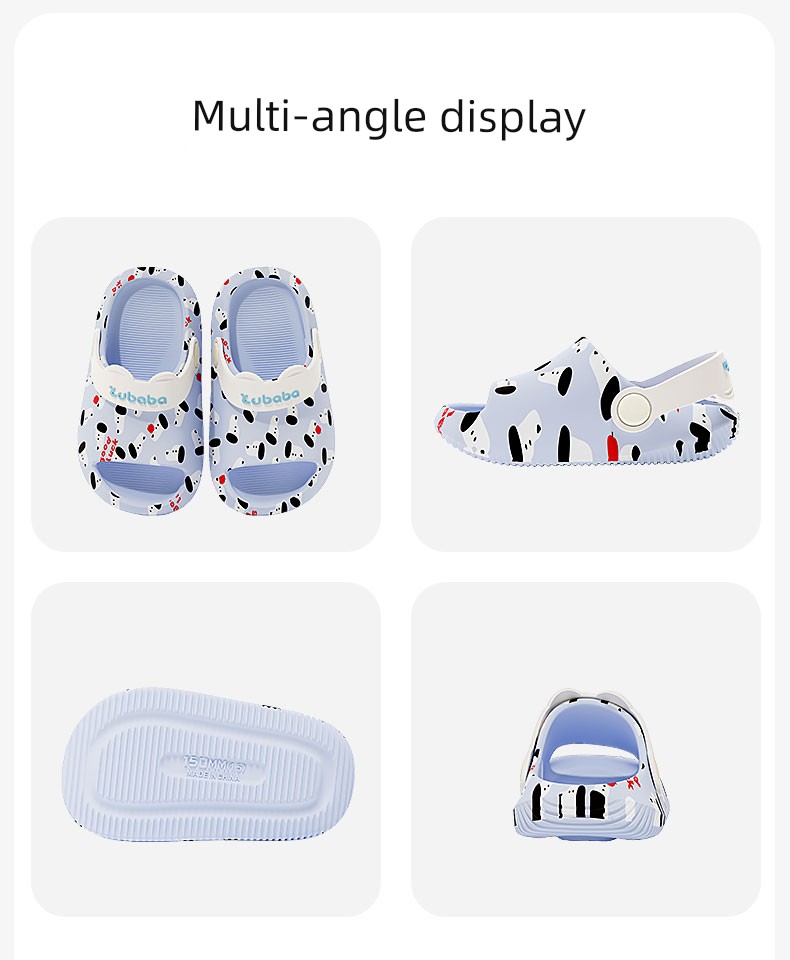 Pig Daddy Baby Slippers for Girls Summer 1-3 Years Old Indoor Non-Slip Slippers for Infants and Toddlers Boys Children's Slippers — 13