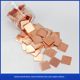 100-piece CPU laptop cooling copper chip, mobile phone pure copper chip graphics card thermal conductivity red copper chip DIY modification