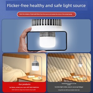 Yaming LED Bulb For Home E27 Screw Energy-Saving Lamp White Light Indoor Eye Protection without Strobe High-Power Lighti