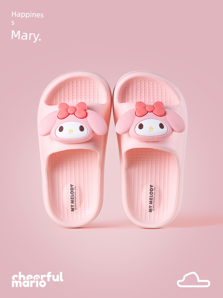 Melody Children's Slippers for Girls 2026 New Model Little Princess Summer Non-Slip Girls' Home Indoor and Outdoor Sandals