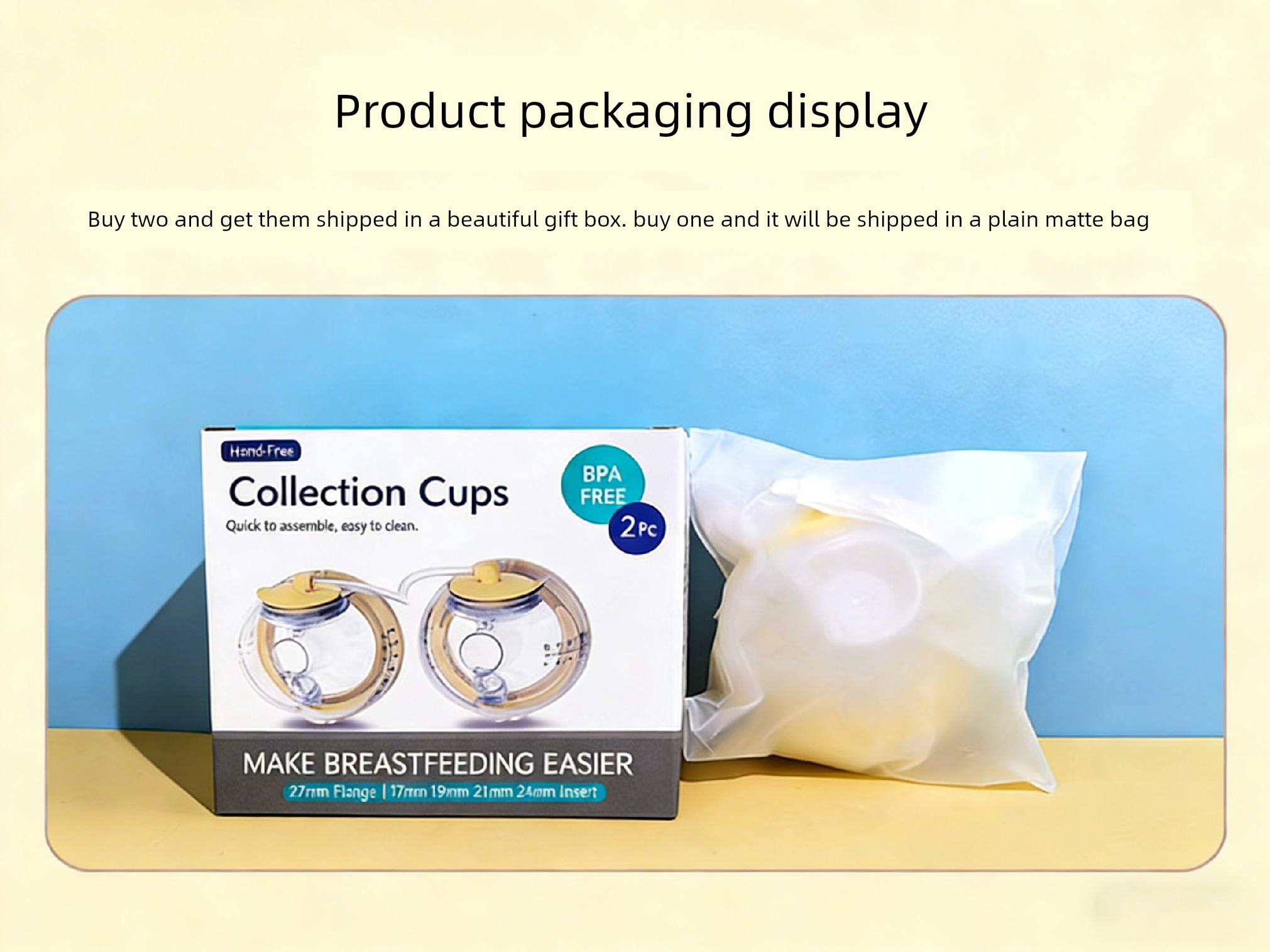 Pumpmom Hands-Free Breast Pump Accessories Compatible with Brelife, Baby Brezza, Little Bear, Medela — 16
