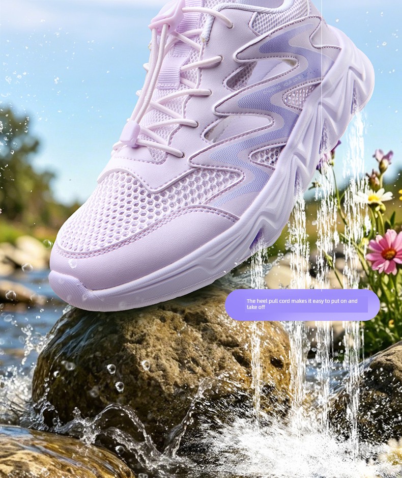 361 Kidsren's Shoes, Girls' Sandals, Kidsren's Hiking Shoes, Sports Shoes, 2026 Summer New Style, Girls' Outdoor Shoes — 14