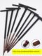 T-shaped special-length hexagonal wrench ball head lengthened hexagonal hexagonal 6-angle driver screwdriver 2 3 4 5 8mm