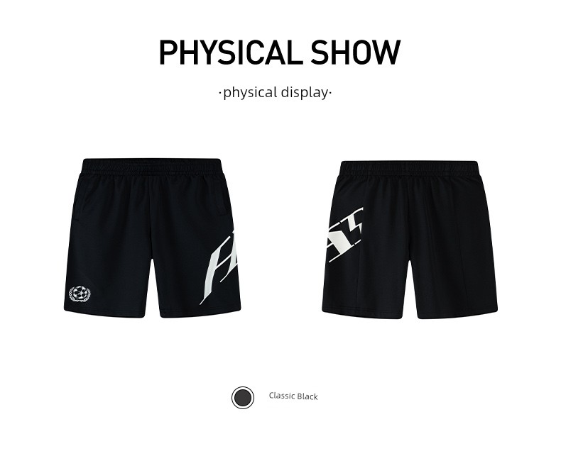 361 Children's Clothing Girls' Shorts 2026 Summer Big Kids Knitted Five-Point Shorts Sports Pants Breathable Pants — 57