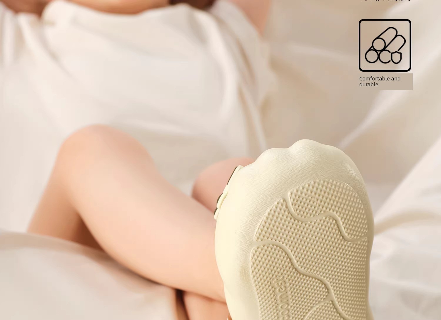 Kechao Children's Clogs for Boys and Girls, Summer Closed-Toe Sandals for Babies, Non-Slip Indoor Bath Slippers for Infants and Toddlers — 11