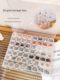 Transparent acrylic anti-oxidation jewelry storage box artifact women's necklace earring earring earrings ring accessories box