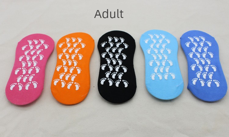 Room Socks Summer Thin Kids Interior Home Non-Slip Socks Pure Cotton Adult Yoga Socks Baby Early Education Socks — 6