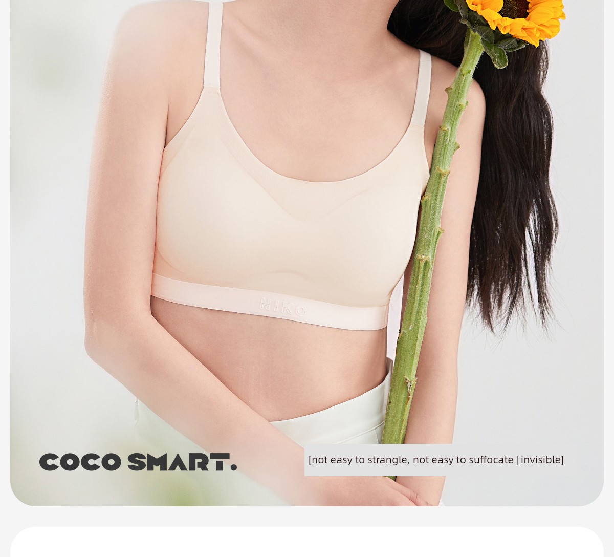 [All Girls' Wardrobe Live Broadcast Room] Coco Smart Junior High School Girls' Underwear Stage Two Bra — 6