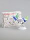 Q version of China Eastern Airlines C919 cartoon assembled China Eastern Airlines aircraft model gift model aircraft ornaments gift COMAC 919