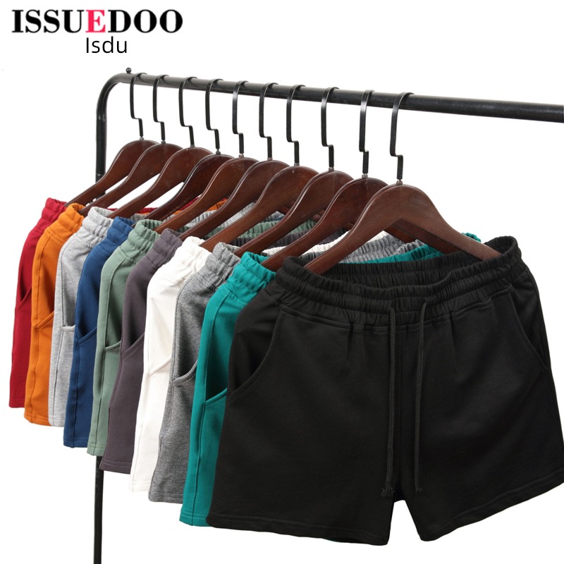 leisure time Thin money Bodybuilding run sandy beach trend Three minutes of pants