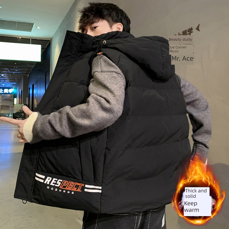 Hooded Hot money Cold proof keep warm clothes winter clothes Down cotton