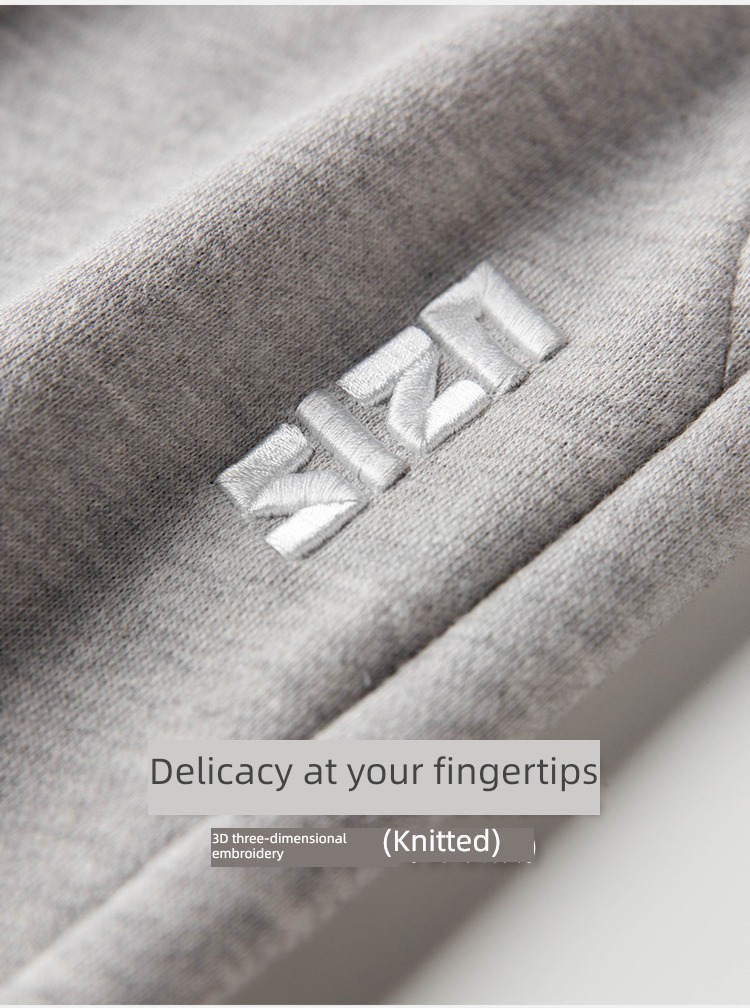 UZIS male easy grey Basketball American style Sports pants