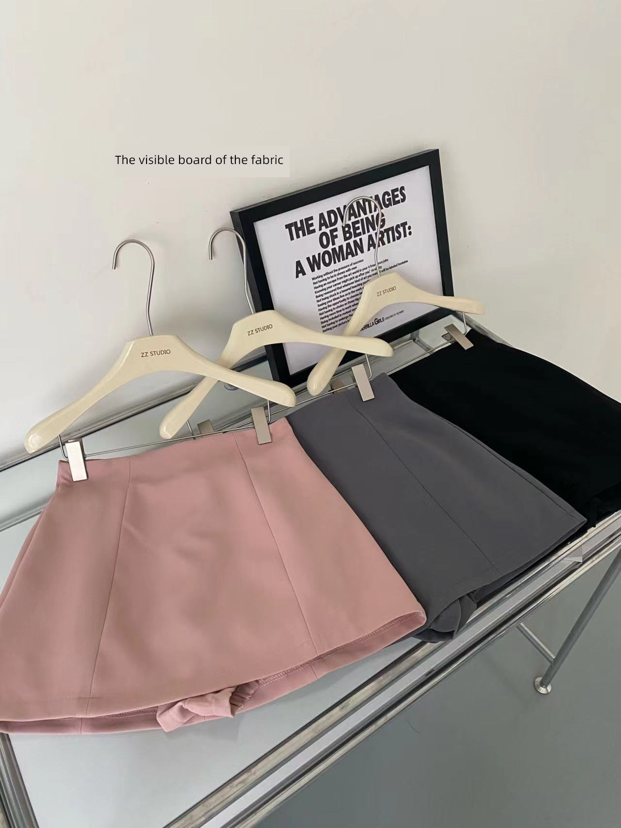 earnest Sweetheart Jenny Super whine Versatile Show thin Short skirt pants