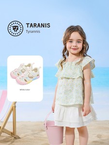 Tyrannis Children's Shoes 218 New Summer Outdoor Beach Sandals for Girls, Toddler Shoes, Sweet Girls' Shoes