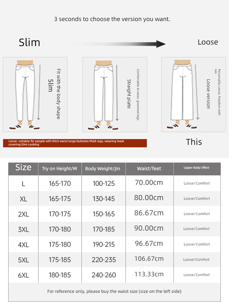 man Casual pants Autumn and winter Plush thickening sweatpants  middle age knitting easy Straight pants winter Men's style Long pants
