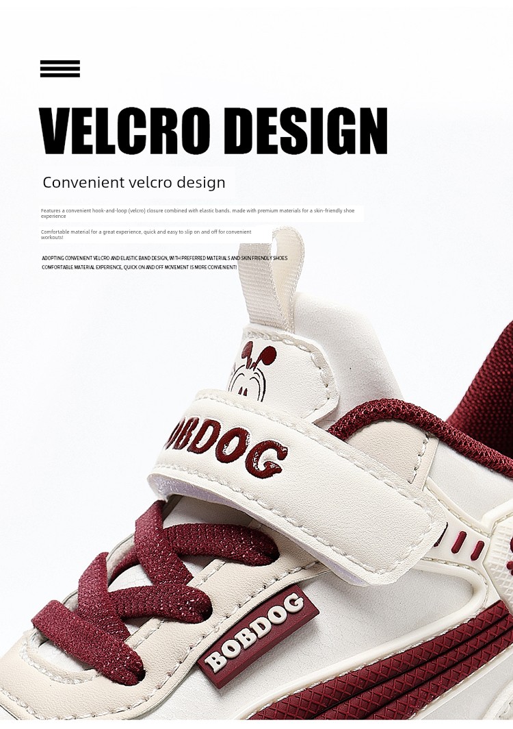 Babudou Kidsren's Shoes Boys' Sports Shoes 2026 Summer New Style Mesh Breathable Kidsren's Shoes Boys' Mesh Shoes Summer Style — 7
