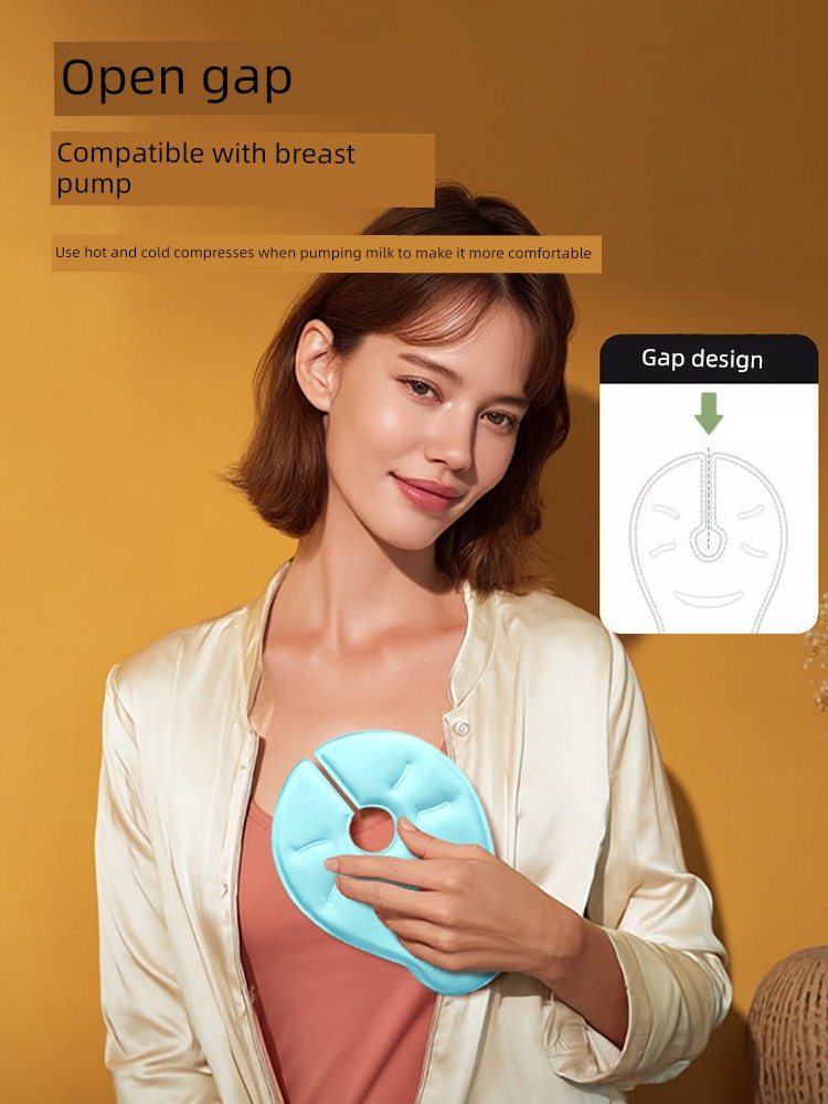 Breast Hot and Cold Compress Pads for Breast Swelling, Breast Compress for Milk Flow, Breast Cold Compress Patch, Magic Ice Pack for Postpartum Women to — 3