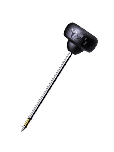 Soil pH pH pH detector hygrometer high-precision ec value test instrument temperature calibration measurement number
