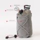 Outdoor travel water bottle bag backpack kettle cover shoulder straps mobile phone bag expansion bag accessories storage expansion