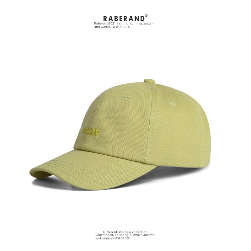 Original design lovers ins Embroidery letter Hat