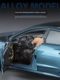 New large Audi A7 alloy car model steering shock absorbing simulation car model collection ornament boy toy car
