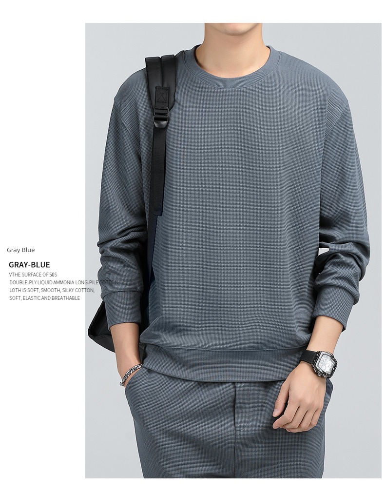 Wolfgang autumn easy Solid color Undershirt Sweater