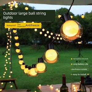 Outdoor Waterproof Camping Canopy Tent Stall Lights