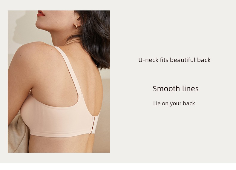 Sohiwoo Maternity Breastfeeding Underwear Autumn Push up and Anti-Sagging Bra Breastfeeding Special Pregnancy Plus Size — 25
