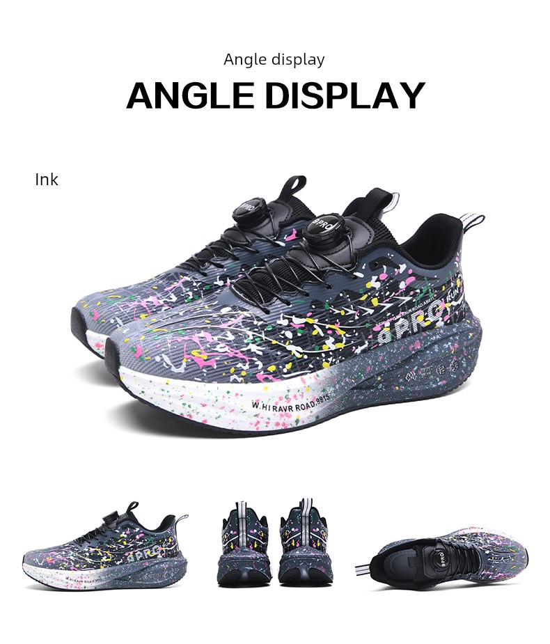 Red Rabbit 9Pro Kidsren's Carbon Plate Running Shoes Student Model Professional Ultra-Light Boys' Shoes Boys' Sports Running Shoes Lightweight — 25