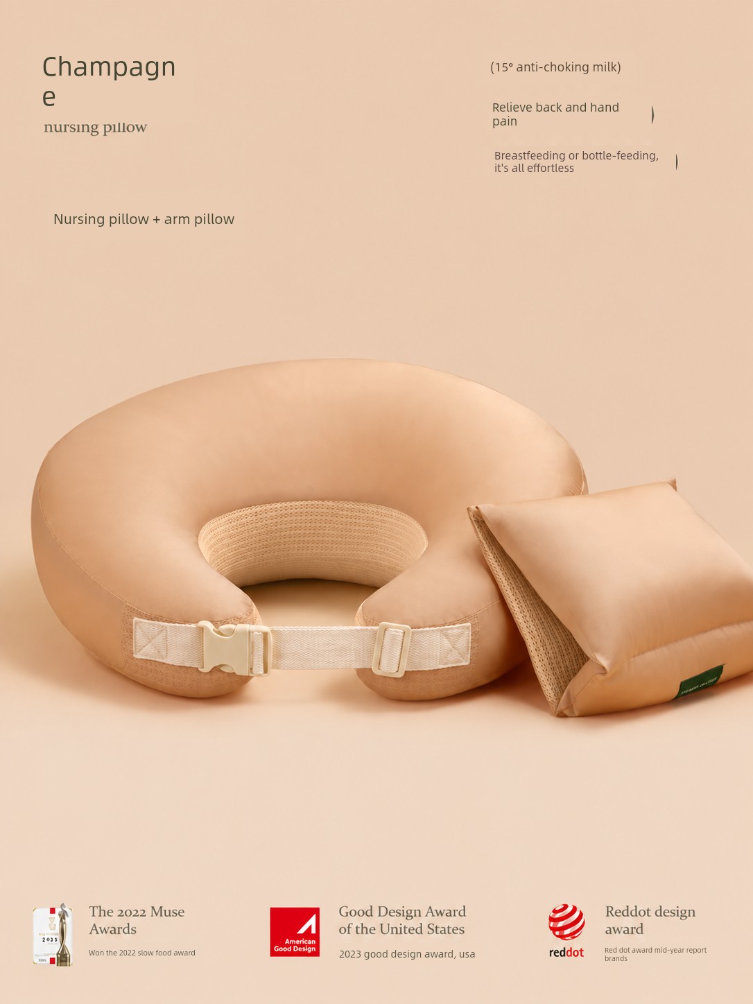 Wu Yuan Liberation Hand Cushion Summer Nursing Pillow — 5