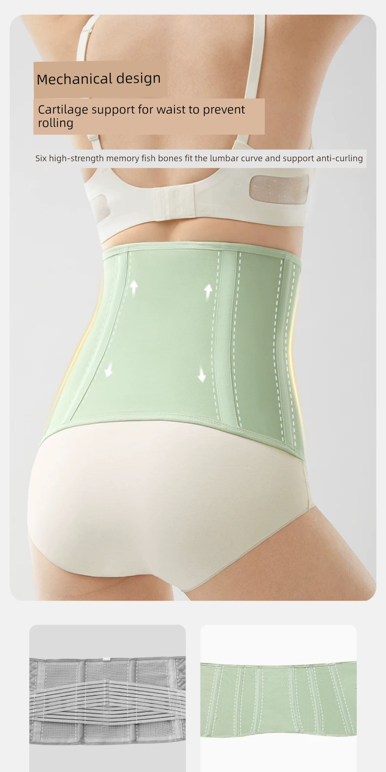 October Crystal Postpartum Abdominal Belt for Pregnant and Postpartum Women, Special for Natural Birth and C-Section, Thin Waist and Abdominal Belt for — 15