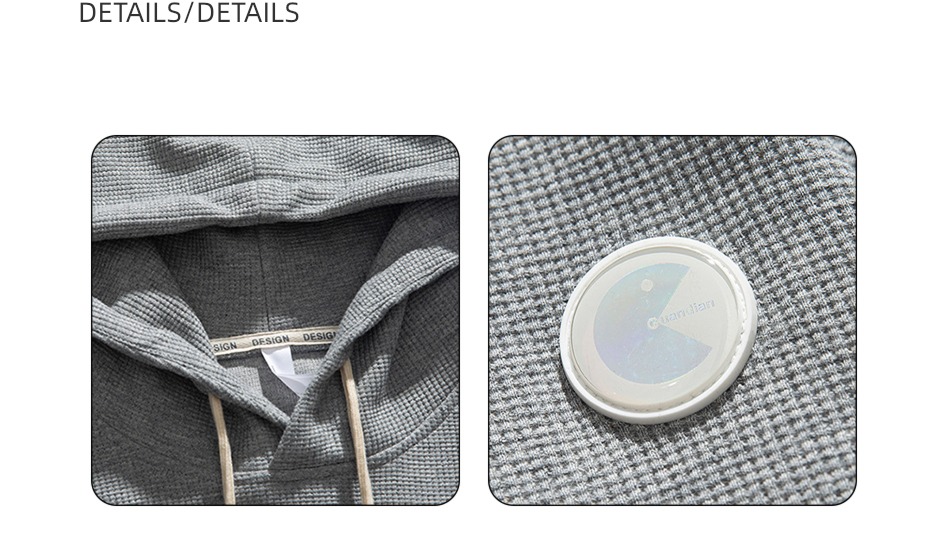 solar system spring and autumn trend Splicing Hooded Condom Sweater