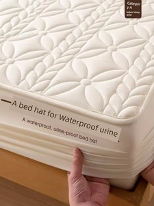Class A Waterproof to Prevent Leakage of Urine Thickened Fitted Sheet Cover Single Piece Bedspread Mattress Cover Simmon