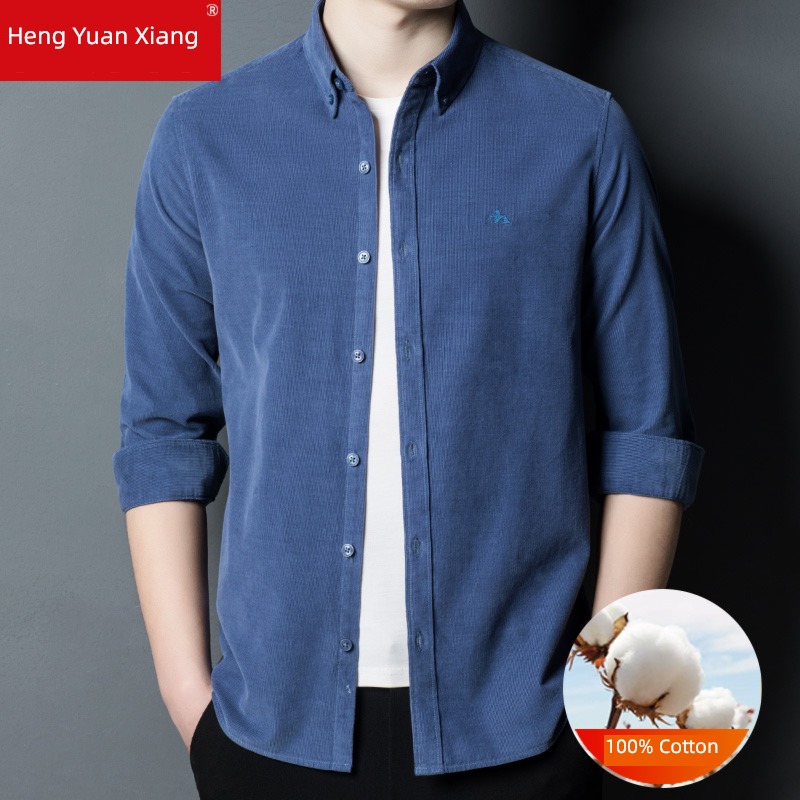 hyz  trend easy keep warm Plush Long sleeve shirt